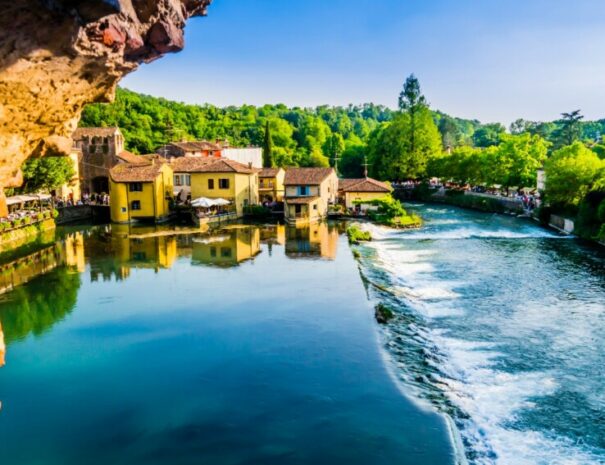 Escursioni - Borghetto sul Mincio, borgo storico d'Italia