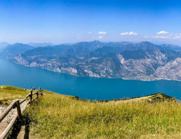 Escursioni - Monte Baldo, vista sul Lago di Garda